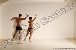 Pasodoble reference poses